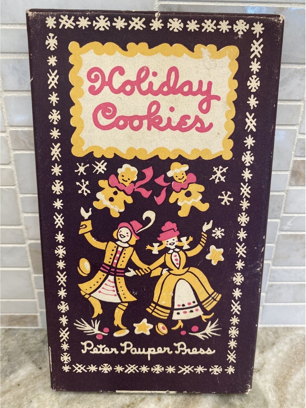 Holiday Cookies by Beilenson, Edna - Peter Pauper Press 1954 HC Cookbook in Box